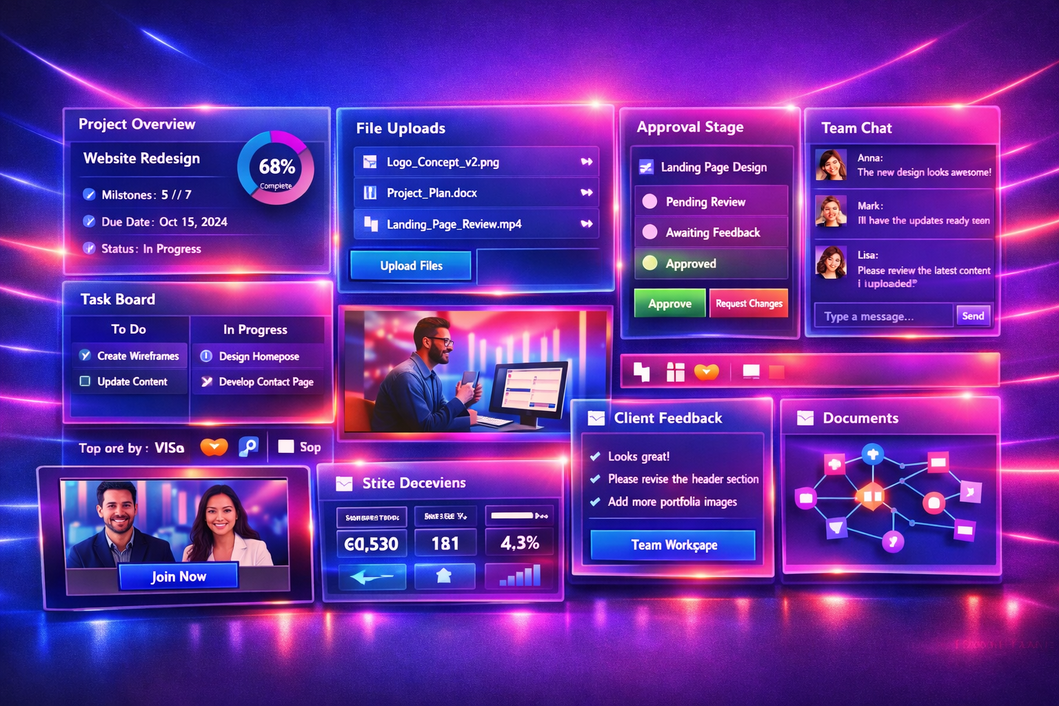 ProjectPilot Portal