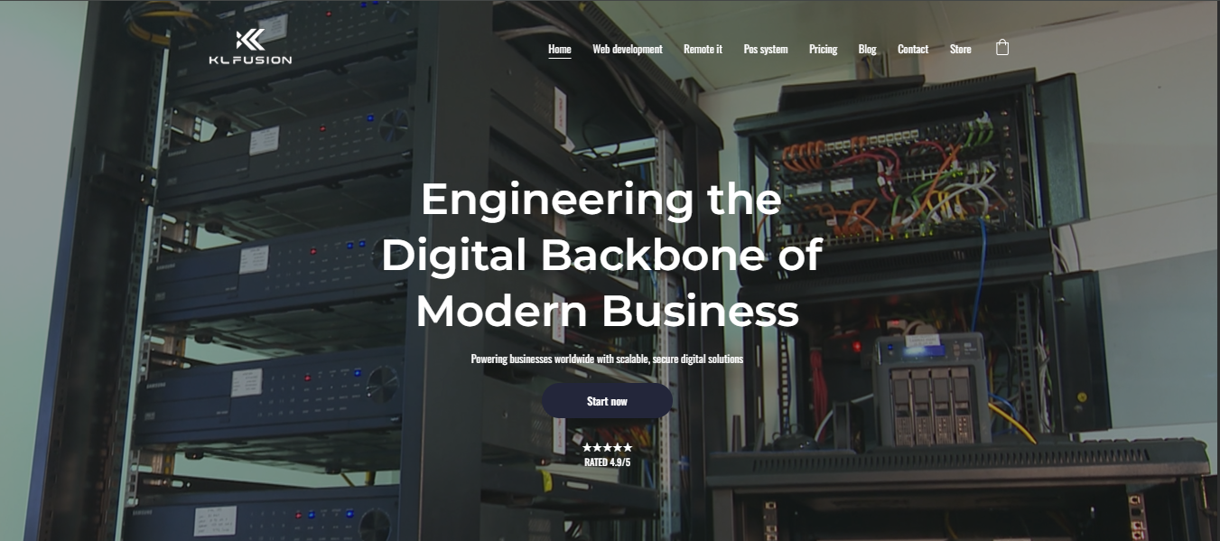 Corporate Website Project